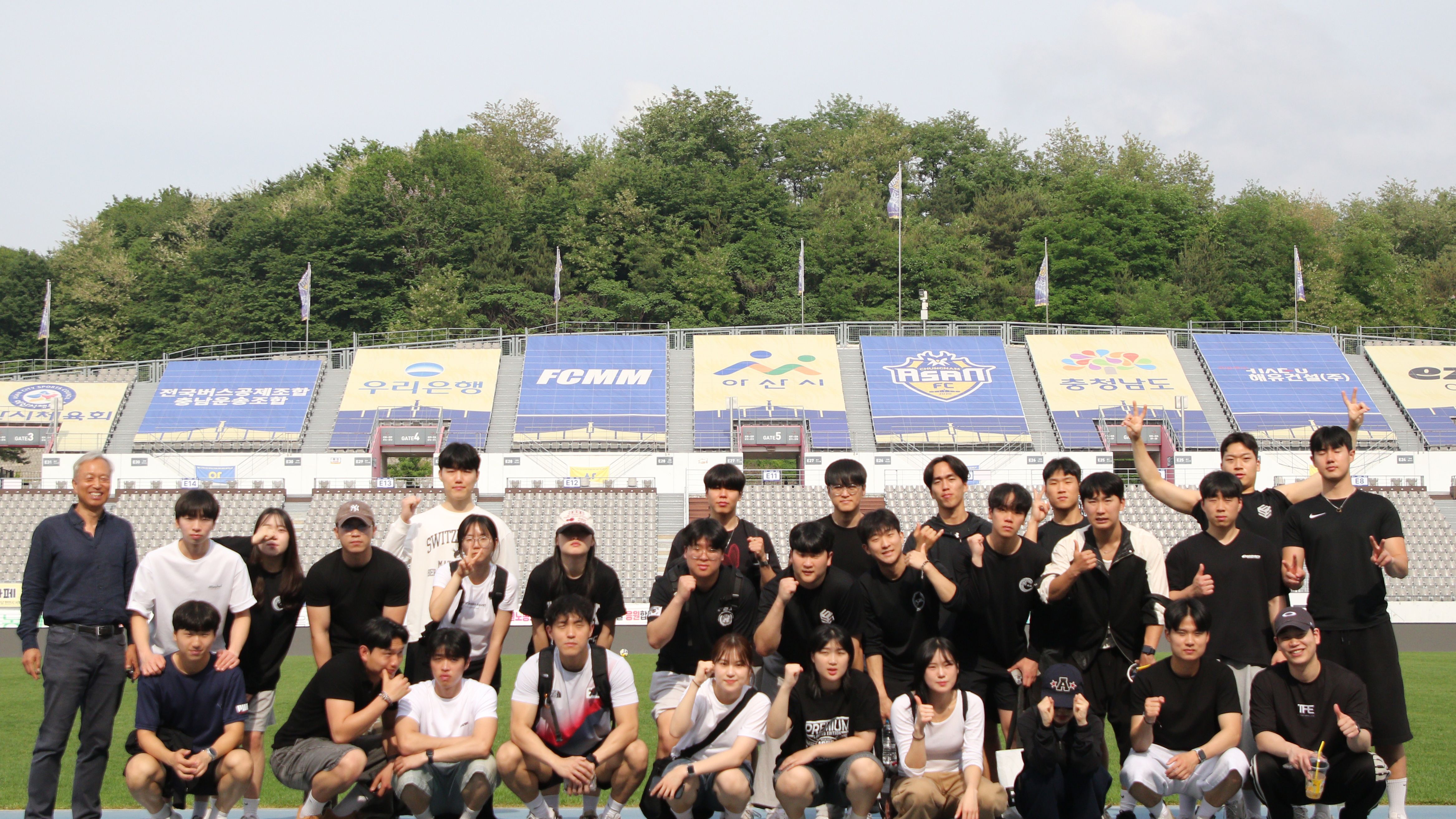 충남아산FC 순천향대와 3년째 이어진 특별한 만남